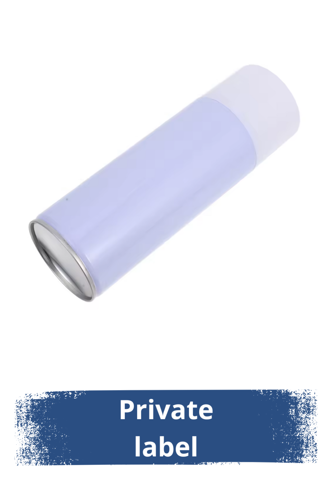 Private label 750ml aerosol