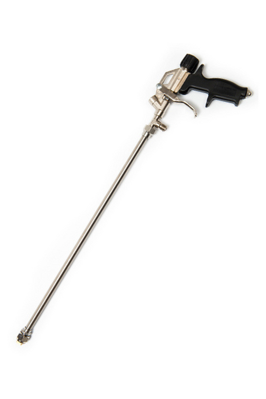 Tacknova-spraygun met extensie 60 cm.